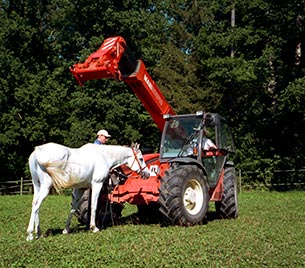 Vertrauensbildung an gefährlichen Maschinen