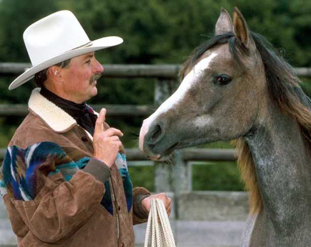 Werner Meier mit Gasara